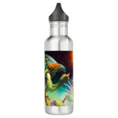 Bouteille D'eau Une époque de peinture à l'huile repensée (Gauche)