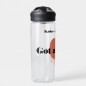 Bouteille D'eau Une équipe de greffe de rein de rechange sur mesur (Extérieur)