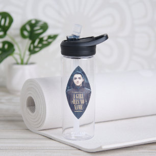 Bouteille D'eau "Une Fille N'A Pas De Nom" Arya Stark Graphic