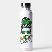 Bouteille D'eau Une Lucky Lassie (Gauche)