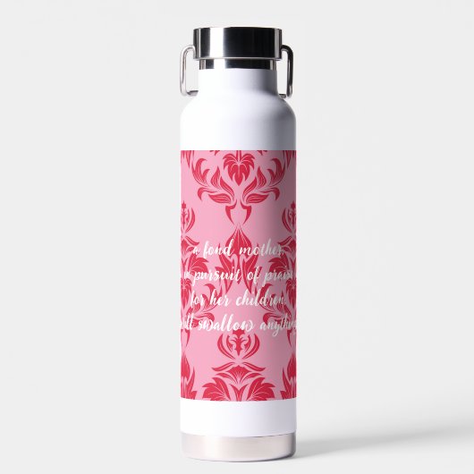 Bouteille D'eau Une mère aimante (Avant)