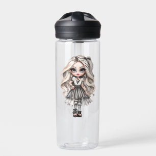 Bouteille D'eau Une mignonne fille Halloween collection de design 
