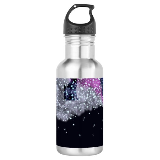 Bouteille D'eau Une Nuit d'Été avec Sirius (Devant)