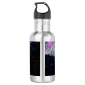 Bouteille D'eau Une Nuit d'Été avec Sirius (Dos)
