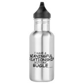 Bouteille D'eau Une relation significative Bugle (Droite)