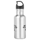 Bouteille D'eau Une relation significative Bugle (Dos)