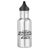 Bouteille D'eau Une relation significative Bugle (Gauche)