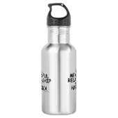 Bouteille D'eau Une relation significative Harmonica (Dos)