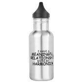 Bouteille D'eau Une relation significative Harmonica (Gauche)