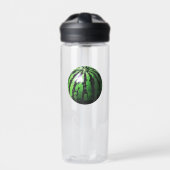 Bouteille D'eau une seule pastèque (BGC transparent) (Extérieur)