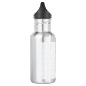 Bouteille D'eau Une surface entièrement blanche et sans fonctionna (Gauche)