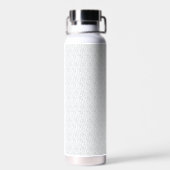 Bouteille D'eau Une surface entièrement blanche et sans fonctionna (Arrière)
