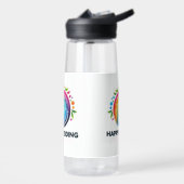 Bouteille D'eau Une touche hydratante pour votre Mariage (Gauche)