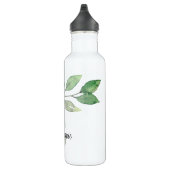 Bouteille D'eau Une verdure personnalisée (Droite)