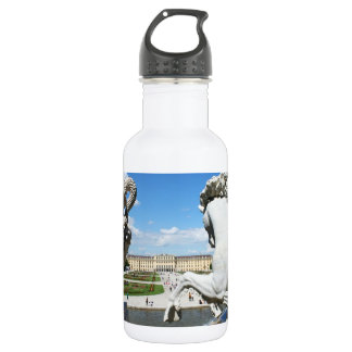 Bouteille D'eau Une vue du palais de Schönbrunn à Vienne, en Autri