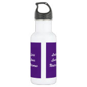 Bouteille d'eau Unicorn (Dos)