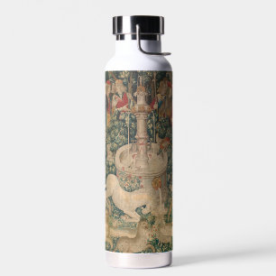 Bouteille D'eau Unicorn est trouvé, Tapisserie médiévale