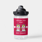 Bouteille D'eau Unicorn Twin Sister (Salle de sport)