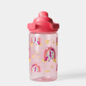 Bouteille D'eau Unicorne arc-en-ciel lunaire (Salle de sport)