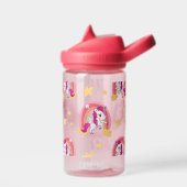 Bouteille D'eau Unicorne arc-en-ciel lunaire (Gauche)