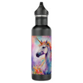 Bouteille D'eau Unicorne couleur Pastel (Droite)