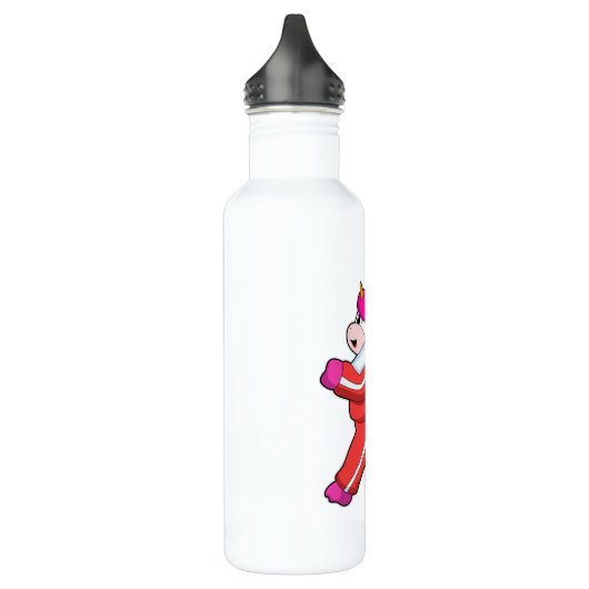 Bouteille D'eau Unicorne en cours d'exécution (Gauche)