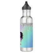 Bouteille D'eau Unicorne violette avec Parties scintillant sur Tur (Droite)