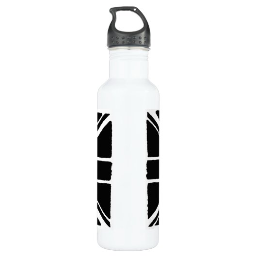 Bouteille D'eau Union Jack (Dos)