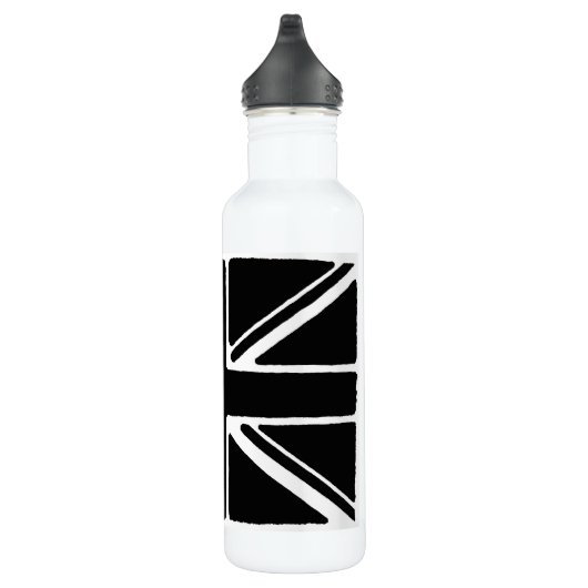 Bouteille D'eau Union Jack (Droite)