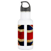 Bouteille D'eau Union Jack (Dos)
