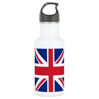 Bouteille D'eau Union Jack - Drapeau du Royaume-Uni