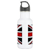 Bouteille D'eau Union Jack robuste (Dos)