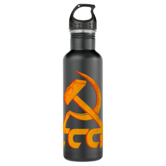 Bouteille D'eau Union soviétique CCCP URSS communisme marteau fauc