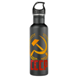 Bouteille D'eau Union soviétique CCCP URSS communisme marteau fauc