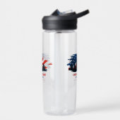 Bouteille D'eau Unis pour tenir | 590ml (Gauche)