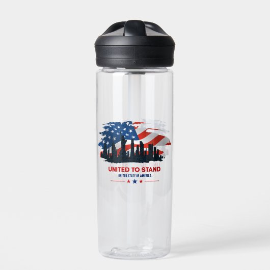 Bouteille D'eau Unis pour tenir | 590ml (Extérieur)