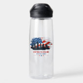 Bouteille D'eau Unis pour tenir | 739ml (Arrière)