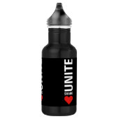 Bouteille D'eau Unite Democracy Political 18oz (Droite)