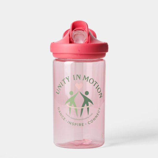 Bouteille D'eau Unity in Motion Kids  (Avant)