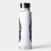 Bouteille D'eau Université d'Albany Chef de la mascotte Great Dane (Évier)