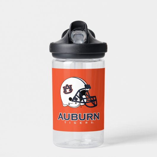 Bouteille D'eau Université d'Auburn | Auburn Football (Avant)