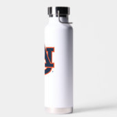 Bouteille D'eau Université d'Auburn | Auburn UA Logo (Gauche)
