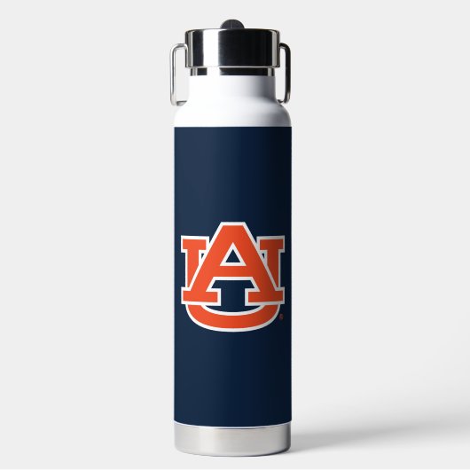 Bouteille D'eau Université d'Auburn | Auburn UA Logo (Salle de sport)