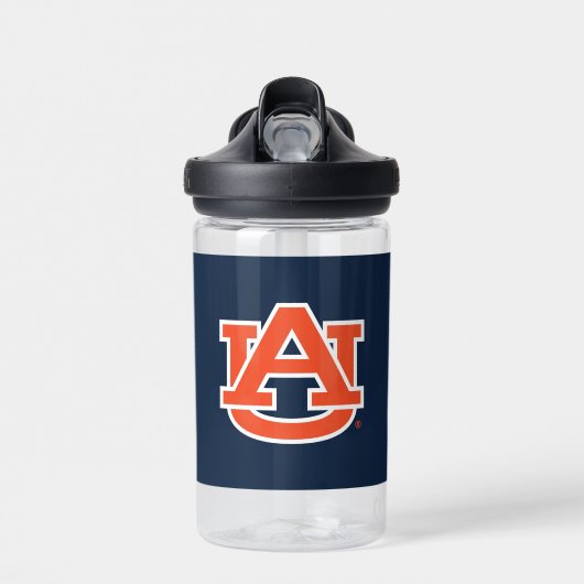 Bouteille D'eau Université d'Auburn | Auburn UA Logo (Avant)
