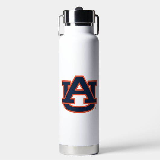 Bouteille D'eau Université d'Auburn | Auburn UA Logo (Salle de sport)