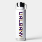 Bouteille D'eau Université de Albany Wordmark (Arrière)