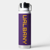 Bouteille D'eau Université de Albany Wordmark (Arrière)