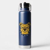 Bouteille D'eau Université d'État NCA&T | Tête de Bulldog (Arrière)