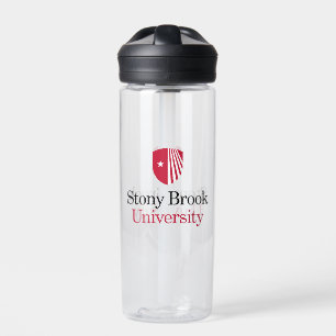Bouteille D'eau Université Stony Brook Mot-symbole