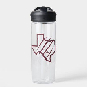 Bouteille D'eau Université Texas A&M de San Antonio Logo d'état